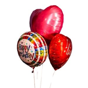 שלושה בלונים