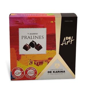 מארז פרלינים דה קרינה